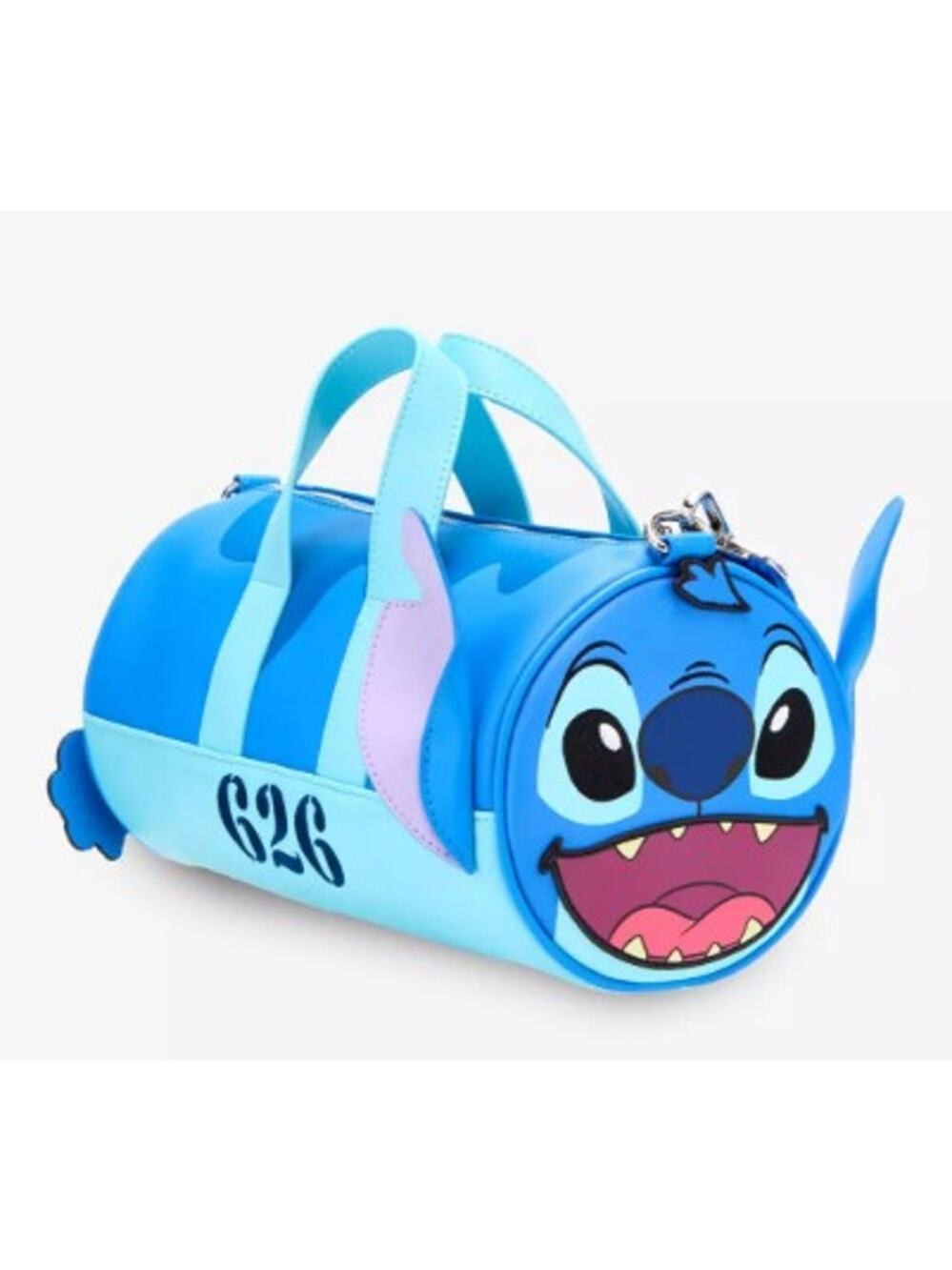 Loungefly Disney Lilo & Stitch Figural Stitch Crossbody Bag | NWT